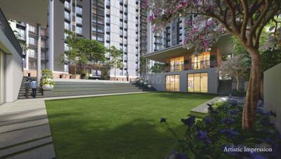 Project Image of 653.0 - 663.0 Sq.ft 2 BHK Apartment for buy in Mangalam Life Park