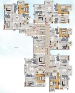 Project Image of 1469.0 - 1495.0 Sq.ft 3 BHK Apartment for buy in Piya Heights