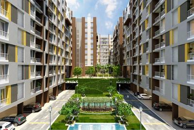 Project Image of 1045.0 - 1552.0 Sq.ft 2 BHK Apartment for buy in BBA Ananda