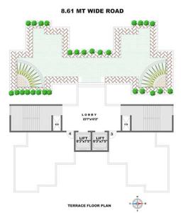 Project Image of 1018 Sq.ft 2 BHK Apartment / Flat for sale in Kalamboli for Rs. 10500000