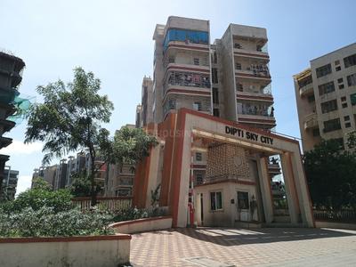 Project Image of 386.75 - 605.58 Sq.ft 1 BHK Apartment for buy in Dipti Sky City Phase 2