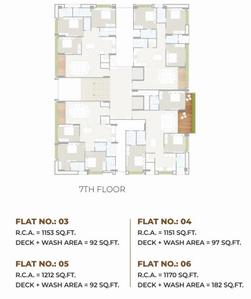 Project Image of 1151.0 - 3163.0 Sq.ft 3 BHK Apartment for buy in Stalwart One 33