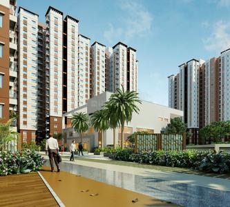 Project Image of 1250.0 - 4790.0 Sq.ft 2 BHK Apartment for buy in Cybercity Oriana