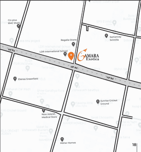 Project Image of 782.75 - 859.5 Sq.ft 2 BHK Apartment for buy in Gamara Exotica