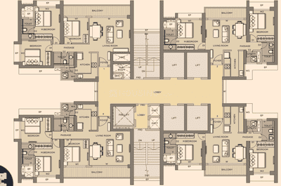 Project Image of 2093 Sq.ft 4 BHK Apartment / Flat for sale in Thane West for Rs. 50000000