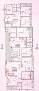 Project Image of 800.0 - 895.0 Sq.ft 2 BHK Apartment for buy in Rahul Pearl