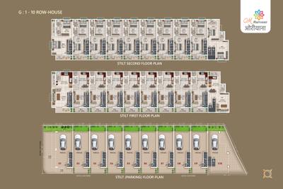 Project Image of 988.0 - 1345.0 Sq.ft 2 BHK Apartment for buy in Ranveer Oriana