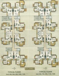 Project Image of 491.0 - 1097.0 Sq.ft 2 BHK Apartment for buy in Vasai One Bldg 2