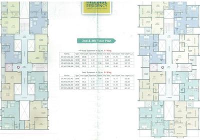Project Image of 293.0 - 627.0 Sq.ft 1 RK Apartment for buy in Rajshree Hillside Residency