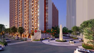Project Image of 150.26 - 282.34 Sq.ft 1 RK Apartment for buy in Dosti Greater Thane Phase 1