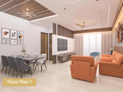 Project Image of 1242.91 - 1632.24 Sq.ft 3 BHK Apartment for buy in Elite Harmony Flats