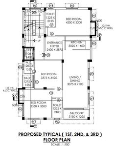 Project Image of 1210.0 - 1625.0 Sq.ft 3 BHK Apartment for buy in Trident Shiv Shakti Opal