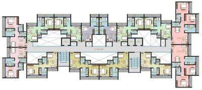 Project Image of 194.0 - 474.0 Sq.ft 1 RK Apartment for buy in Imperial Crown