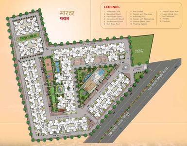 Project Image of 431.0 - 524.0 Sq.ft 2 BHK Apartment for buy in The Love Marwar Phase 2