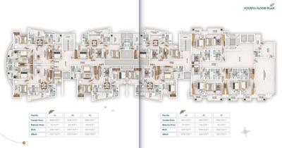 Project Image of 1023.0 - 1447.0 Sq.ft 2 BHK Apartment for buy in Buildtech The Edge