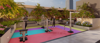 Project Image of 605.69 - 640.45 Sq.ft 2 BHK Apartment for buy in Saakshi Parva Anand