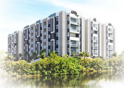 Project Image of 1300.0 - 2050.0 Sq.ft 2 BHK Apartment for buy in Manasa Associates River Creek Residency
