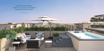 Project Image of 3189.88 - 8435.68 Sq.ft 4.5 BHK Villa for buy in Cybercity Villa Verde By Cybercity Phase 2
