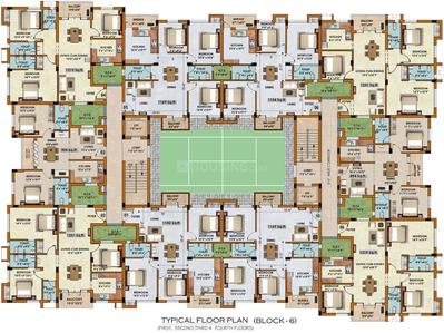 Project Image of 556.0 - 1231.0 Sq.ft 1.5 BHK Apartment for buy in Rajparis Crystal Spring