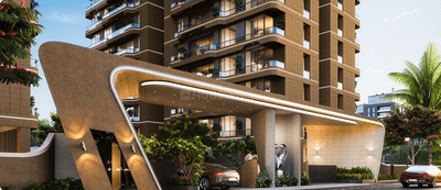 Project Image of 1254.64 - 1517.93 Sq.ft 3 BHK Apartment for buy in Stride Aura