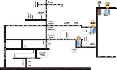 Project Image of 1900.0 - 2550.0 Sq.ft 3 BHK Apartment for buy in Royale Mansions