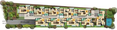 Project Image of 583.0 - 700.0 Sq.ft 1 BHK Apartment for buy in Vikram Metropolis