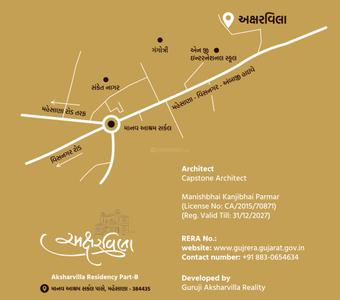 Project Image of 706.76 - 1071.87 Sq.ft 3 BHK Villa for buy in Guruji Aksharvilla Residency Part B