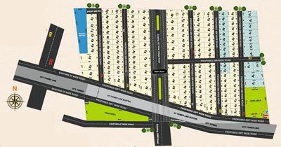 SSR Silver Bliss Layout Plan 1