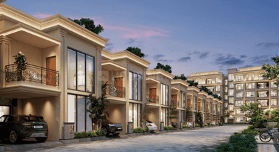 Project Image of 0.0 - 2289.0 Sq.ft 3 BHK Villa for buy in Casagrand Orchards Phase II