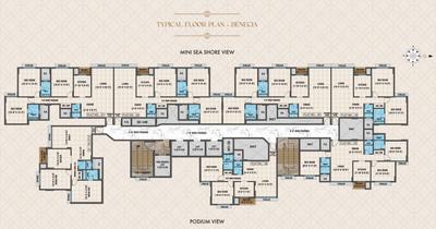 Project Image of 620.32 - 1508.0 Sq.ft 2 BHK Apartment for buy in Arihant Advika