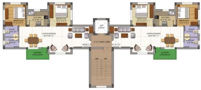 Project Image of 660.0 - 1935.0 Sq.ft 1 BHK Apartment for buy in Essence