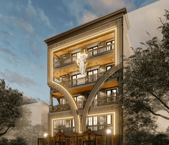 Project Image of 0.0 - 3240.0 Sq.ft 4 BHK Builder Floor for buy in Jai Ambey Signature Floors