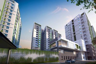 Project Image of 1051.0 - 1554.0 Sq.ft 2 BHK Apartment for buy in RWD Grand Corridor