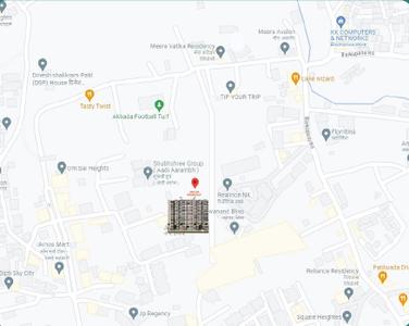 Project Image of 328.0 - 557.14 Sq.ft 1 BHK Apartment for buy in Iskcon Residency Phase 1
