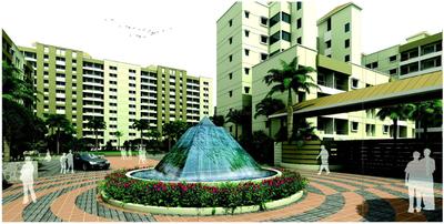 Project Image of 512 Sq.ft 1 BHK Apartment / Flat for sale in Kanhe for Rs. 1850000