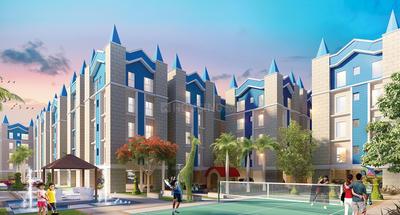 Project Image of 448.0 - 986.0 Sq.ft 1 BHK Apartment for buy in Magnolia Fantasia Phase II