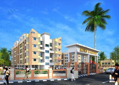 Project Image of 384.0 - 549.0 Sq.ft 1 BHK Apartment for buy in Unmesh Eden Garden