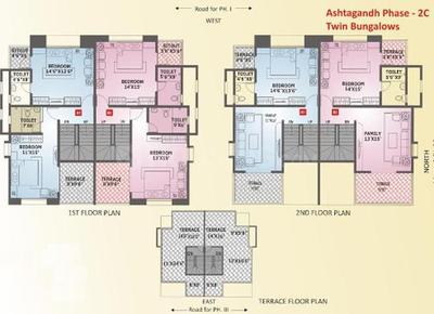 Project Image of 936.0 - 3310.0 Sq.ft 2 BHK Apartment for buy in Sanjeevani Ashtagandh III