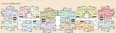 Project Image of 815.0 - 1079.0 Sq.ft 2 BHK Apartment for buy in Spotlight Rainbow Phase II