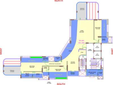 Project Image of 2770 Sq.ft 4 BHK Apartment / Flat for sale in Baner for Rs. 33200000