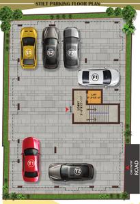 Project Image of 1650.0 - 1704.0 Sq.ft 3 BHK Apartment for buy in VGK Sai Dharmik