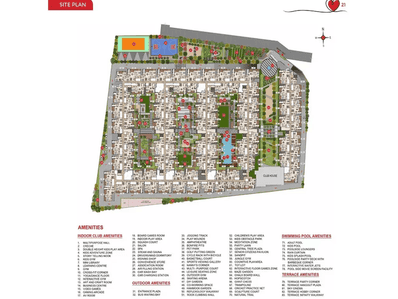 Project Image of 512.0 - 1999.0 Sq.ft 1 BHK Apartment for buy in Casagrand Amor