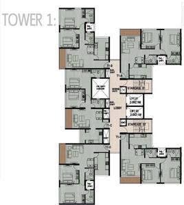 Project Image of 1087.0 - 1639.0 Sq.ft 2 BHK Apartment for buy in Unishire The Weave