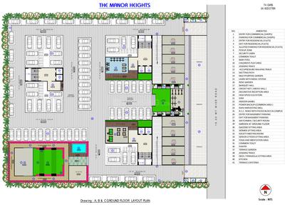 Project Image of 1275.0 - 2065.0 Sq.ft 2 BHK Apartment for buy in The Manor Heights