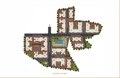 Project Image of 266.0 - 287.0 Sq.ft 1 BHK Apartment for buy in S K Galaxy Garden Plot 2 And Plot