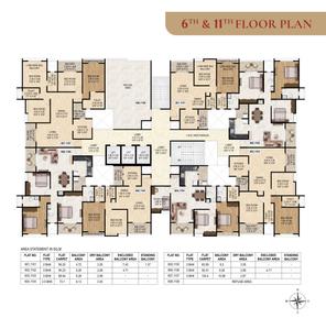 Project Image of 1200 Sq.ft 3 BHK Apartment / Flat for sale in Bibwewadi for Rs. 16500000