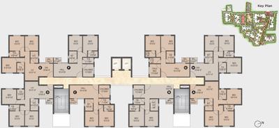 Project Image of 619.0 - 1033.0 Sq.ft 1.5 BHK Apartment for buy in The County