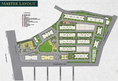 Project Image of 586.74 - 794.16 Sq.ft 2 BHK Apartment for buy in Peninsula Serenity At Ashok Astoria