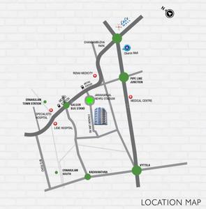 Project Image of 2958.0 - 3536.0 Sq.ft 4 BHK Apartment for buy in ABAD Inspirations