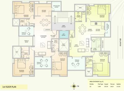 Project Image of 1116.0 - 3587.0 Sq.ft 2 BHK Apartment for buy in Alliance Chitralekha